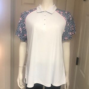 Bermuda Sands Golf/Tennis/Athleisure Polo, NWT!